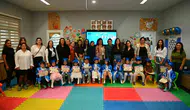 Miniklerin büyük gururu: Kuşadası’nda okul öncesi eğitimde mezuniyet coşkusu