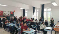 Beyağaç’ta veremle mücadele seferberliği: Gençler sağlık için bilgilendirildi