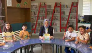 Miniklerin kitapla renkli buluşması: Hayal güçleri satırlarda hayat buldu