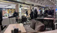 Efeler’deki kafede dehşet anları: Müşteriler birbirine kurşun yağdırdı