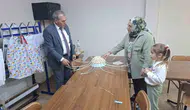 Sarıgöl'de eğitim mesaisi: Yöneticilerden saha denetimi
