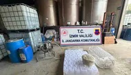 Bornova’da kaçak alkol baskını: 21 bin litrelik dev sevkiyat engellendi