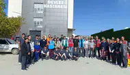 Selendi Devlet Hastanesi'nde nefes kesen tatbikat: Zehirlenme senaryosu gerçeği aratmadı