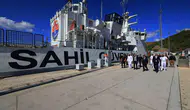 Mavi Vatanın nöbetçilerine Vali Akbıyık'tan yakın markaj