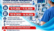 Aydın Şehir Hastanesi’nden sağlıkta uzmanlık hamlesi: Yoğun bakım hemşireleri için kritik eğitim başlıyor