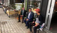 Yenipazar’da esnaf mesaisi: Kaymakam Karataş saha ziyaretlerine çıktı