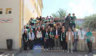 Muğlasporlu yıldızlar okul yolunda: Gençlerle buluşma heyecanı