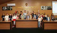 Marmaris’te yönetim koltuğuna çocuklar oturdu: Geleceğin projeleri şekilleniyor