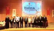 Aydın’da hafızlık heyecanı: Bölgenin en iyileri ödüllerini aldı