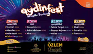Aydın’da Cumhuriyet coşkusu dört gün sürecek: Dev isimler festivalde buluşuyor