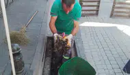 Germencik’te taşkın riskine karşı teyakkuz: Altyapı hatları temizleniyor