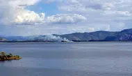 Muğla'da sazlık yangını paniği: Ekiplerin hızlı müdahalesi felaketi önledi
