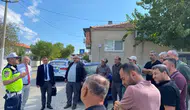 Yenipazar’da okul yollarında güvenlik mesaisi: Servisler mercek altında