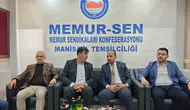Selim Gültekin’den Manisa’da kritik mesai: Memurların sesi oldu