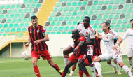 Akhisar deplasmanında Ümraniyespor rüzgarı: Vanspor FK puan çıkaramadı