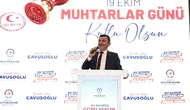 Denizli’de muhtarlarla güç birliği: Başkan Çavuşoğlu’ndan birlik mesajı