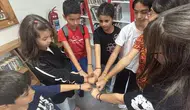 Aydın’da minik okurlar hem hayal kurdu hem el becerilerini konuşturdu