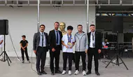 Hannover’de dört dörtlük zafer: Milli raket Rüzgar Alp zirveyi kimseye bırakmadı