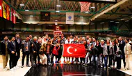 Denizli Basket İsviçre deplasmanında tarih yazdı: Avrupa’da galibiyet serisi