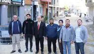 İncirliova’da ulaşım seferberliği: Başkan Kaya sahada incelemelerde bulundu