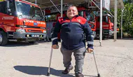 İzmir’in "110 Yaşar"ı: Cam kemik hastalığına inat 24 yıldır görev başında