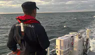 Didim açıklarında nefes kesen operasyon: Yaralı balıkçı denizden kurtarıldı