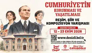 Denizli’de Cumhuriyet heyecanı: Öğrenciler yeteneklerini ödülle buluşturuyor