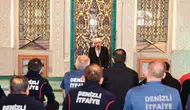 Denizli’de itfaiye kahramanlarına vefa dolu anma