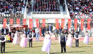 Söke’de 29 Ekim gururu: Cumhuriyet’in 103. yılı stadyumda devleşti