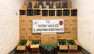 Aydın'da zehir tacirlerine jandarma engeli: Milyonluk vurgun önlendi