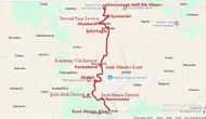 Selendi’nin kahramanlık destanı 26 kilometrelik rotada ölümsüzleşiyor