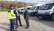 Efeler’de okul yolu denetimi: Öğrencilerin güvenliği için sıkı takip