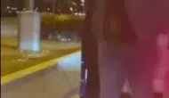 İzmir trafiğinde dehşet anları: Bebekli ailenin yolunu kesip tehditler savurdular