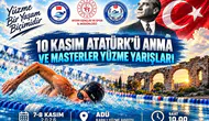 Aydın havuzlarında anlamlı buluşma: Atatürk için kulaç atacaklar