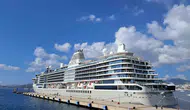 Bodrum limanında dev hareketlilik: Silver Nova yüzlerce turisti Ege ile buluşturdu