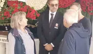 Engin Altan Düzyatan acı gününde: Babasını İzmir’de uğurladı
