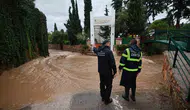 Bodrum'da sağanak alarmı: Başkan Mandalinci ve heyeti sahaya indi