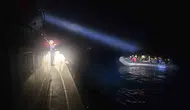 Didim açıklarında umuda yolculuk yarıda kaldı: 40 göçmen yakalandı