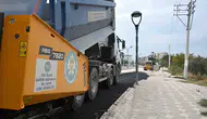 Soma’nın ana arterinde büyük değişim: Yılların çilesi asfaltla son buluyor