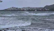 Bodrum'da fırtına alarmı: Deniz ulaşımına geçici engel