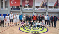 Potada çifte zafer: Aydın Milli Eğitim rakiplerini parkeye gömdü