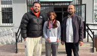 Bolvadin’in yeni yıldızı pistlerin tozunu attırdı: Tuana Günyaz zirvede