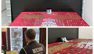 Konak merkezli operasyonda tarihi eser vurgunu: 672 sikke ele geçirildi