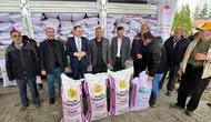 Çaylı çiftçiye bereketli destek: 56 ton tohum toprakla buluşuyor