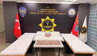 Manisa polisi zehir tacirlerine geçit vermedi: Çeyrek milyona yakın hap ele geçirildi