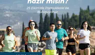 Pamukkale’de maraton maratonu başlıyor: Sporculara özel ücretsiz ulaşım kolaylığı