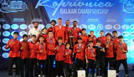 Denizlili pehlivanlar Hırvatistan'da destan yazdı: 6 madalya ile döndüler