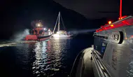 Ege sularında kaçakçılık operasyonu: Gezi teknesi göçmenleri taşıyordu