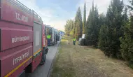 Germencik yolunda korkutan kaza: Direksiyon hakimiyetini kaybetti, araç takla attı