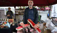 Eskinin mütevazı takunyası artık lüksün yeni adresi: Saray modelleri vitrinleri süslüyor